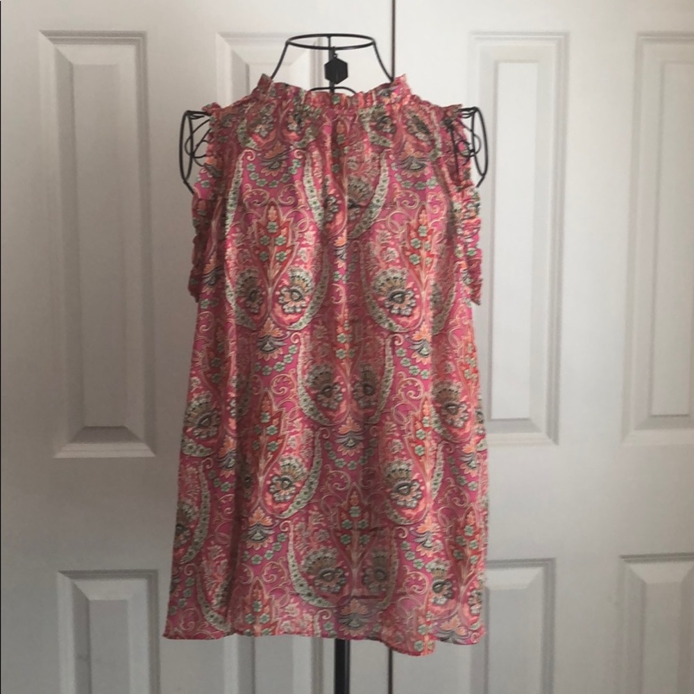 Gap Paisley Summer Blouse